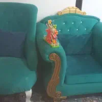 مبل تمیز و بدون هیچ گونه شکستگی ویاترک میباشد|مبلمان خانگی و میز عسلی|اهواز, کوی ترابری|دیوار