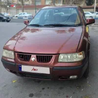 سمند مدل ۸۷ / قهوه ای