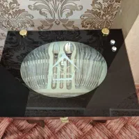 میز کنسول سرویس قاشق چنگال