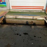 سایبان جلوی مغازه