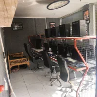 فروش گیمنت سیستم کامپیوتر با میز و صندلی