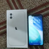 آیفون 11 نرمال با حافظه 64 گیگ در حدنو