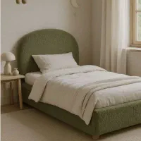 تخت تدی مینیمال|تخت و سرویس خواب|رشت, کوی حسینی|دیوار