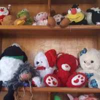 عروسک با ابعاد و جنسهای متفاوت|اسباببازی|کرمانشاه, |دیوار