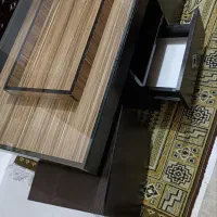 میز وسط همراه با چهار عدد میز عسلی کوچک|مبلمان خانگی و میز عسلی|قائمشهر, |دیوار