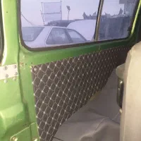 روکش صندلی ون تودوزی سقف وفیبرهای بغل مشمبا کف ون