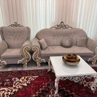 فروش دودست مبل راحتی|مبلمان خانگی و میز عسلی|میانه, |دیوار