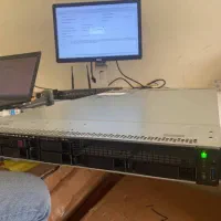 فروش دو عدد سرور HP DL360 G9 (بسیار تمیز)|رایانه رومیزی|تهران, یافت آباد جنوبی|دیوار