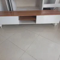 میز tv mdf واچ عرض۱۸۰ قابلیت نصب روی دیوار