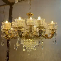 لوستر مدرن وارداتی|لوستر و چراغ آویز|قم, کاسه گران|دیوار