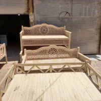 تخت سنتی|تخت و سرویس خواب|خمینی‌شهر, |دیوار