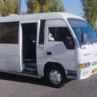 مینی بوس هیوندا مدل۸۳|خودرو سنگین|تهران, سازمان برنامه شمالی|دیوار