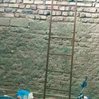 نردبان‌3متری‌رنگ‌شده‌تروتمیز