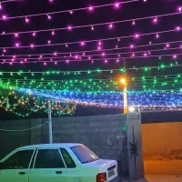 ریسه آرایی چشمک زن|خدمات پذیرایی، مراسم|میناب, |دیوار