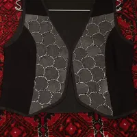 جلیقه سوزندوزی نو سایز ۴۰