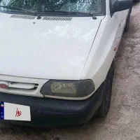 پراید ۸۹ دوگانه کارخانه سفید
