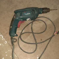 میز کار آهنی و دریل آروا|ابزارآلات|تولم شهر, |دیوار