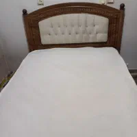 تخت یک نفره ۱۲۰ با تشک طبی