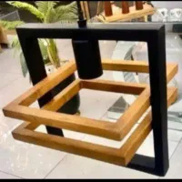 تولیدی لوستر چوب لایت|لوستر و چراغ آویز|مشهد, اقبال|دیوار