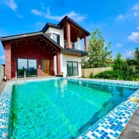 فروش فوری باقیمت استثنایی ویلای ۳۸۰ متری باسندتک