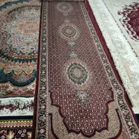 فرش ۶ متری ۳ تخته و کناره ریز ماهی ۱ در ۴|فرش|کرمانشاه, |دیوار