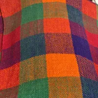 جاجیم ۶۰ ساله پشمی