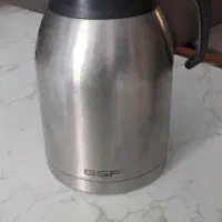 فلاکس استیل برند GSF  آلمان دومنظوره ، کاملا سالم