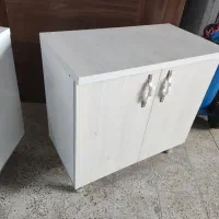 کابینت آماده دو درب ، طبقه دار ، جاظرفی ، زیر گازی|مصالح و تجهیزات ساختمان|تهران, شکوفه (عبدل آباد)|دیوار