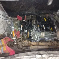 جک و آچار چرخ پراید پژو تویوتا|قطعات یدکی و لوازم جانبی|زابل, |دیوار