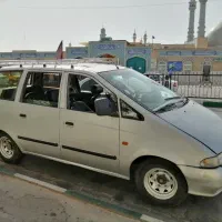 ماشین ون دربستی هفت نفره