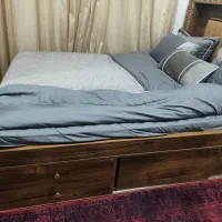 تخت دونفره|تخت و سرویس خواب|فاضل آباد, |دیوار