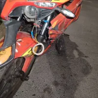 rs 200 آر اس|موتورسیکلت|کرج, باغ سیب|دیوار