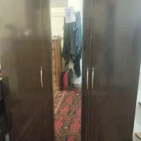 تخت خواب کمد لباس