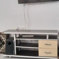 میزتی وی چوب محکم با روکش ام دی اف