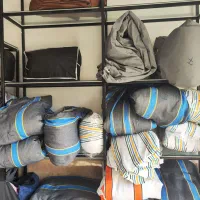 چادر نیسان رنگ خاکستری پاترول|قطعات یدکی و لوازم جانبی|رباط‌کریم, شهرک صنعتی پاسارگاد|دیوار