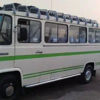 مینی بوس ۲۱ نفره کولر دار دربستی