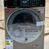 لباسشویی الجی تایتان الجی|ماشین لباسشویی و خشک‌کن لباس|مشهد, جنت|دیوار