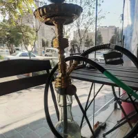 قلیان برنجی خوش کام