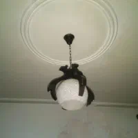 یک عدد لوستر برای اشپزخانه