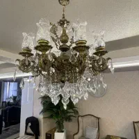 لوستر برنز ۸شاخه