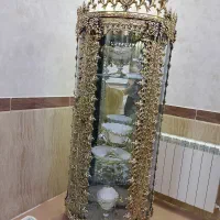 4تیکه ست میز تلویزیون آینه ساعت بوفه