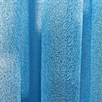 شگفتانگیزتر از تصورت. پرده اسلپ لیوما آبی CL23|پرده، رانر، رومیزی|ساری, |دیوار