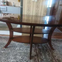 میز تک نهار خوری چوب 6تومن