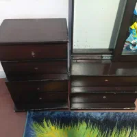 فروش دراور ،کمد لباس ،میز آرایش و میز چرخ خیاطی