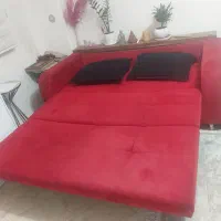 مبل تختخواب شو ۳نفره|تخت و سرویس خواب|تهران, قیطریه|دیوار
