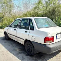 پراید سفید عالی کم کار کردانژکتور ۸۳