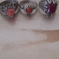 انگشتر و ساعت جیبی