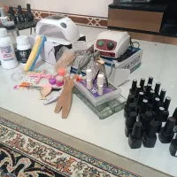 لوازم کاشت ناخن فروش فوری