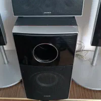 ۵عدد باند اسپیکر سونی و آمپلی مارشال|سیستم صوتی خانگی|زنجان, |دیوار