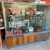 فروش میز و صندلی آشپزخانه و یخچال دو درب